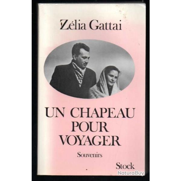 un chapeau pour voyager souvenirs de zlia gattai