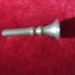 Embouchure pour Trompette ou Clairon ..Lot N 2 .