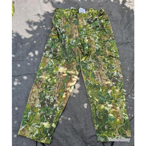 Pantalon pluie woodland green Stormkloth