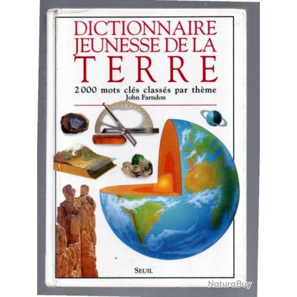 dictionnaire jeunesse de la terre de john farndon