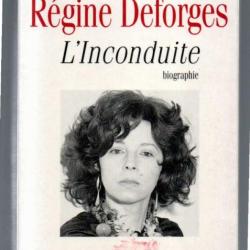 régine deforges l'inconduite de marc-émile baronheid biographie