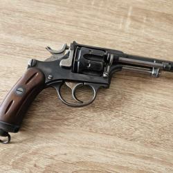 Revolver Suisse 1882 - Waffenfabrik - Catégorie D