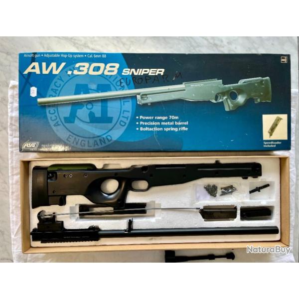 Sniper Airsoft AW308 de la marque ASG