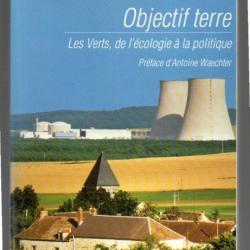 objectif terre les verts de l'écologie à la politique de christian brodhag