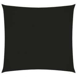 Voile de parasol tissu oxford rectangulaire 2x2,5 m noir