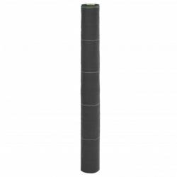 Membrane anti-mauvaises herbes noir 1x25 m PP