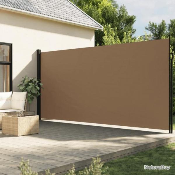 Auvent latral rtractable taupe 220x300 cm