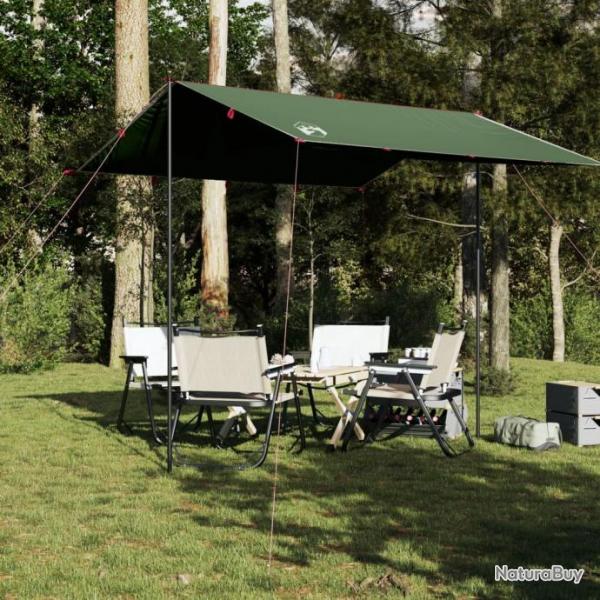 Bche de camping vert 300x294 cm impermable