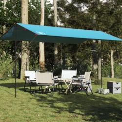 Bâche de camping bleu 500x294 cm imperméable