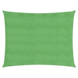 Voile d'ombrage 160 g/m² Vert clair 2x3 m PEHD