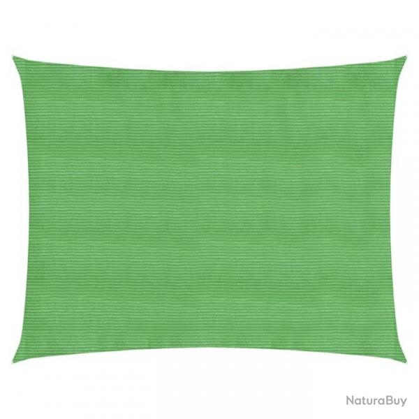 Voile d'ombrage 160 g/m Vert clair 4x5 m PEHD