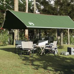 Bâche de camping vert 500x294 cm imperméable