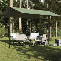 Bâche de camping vert 400x294 cm imperméable