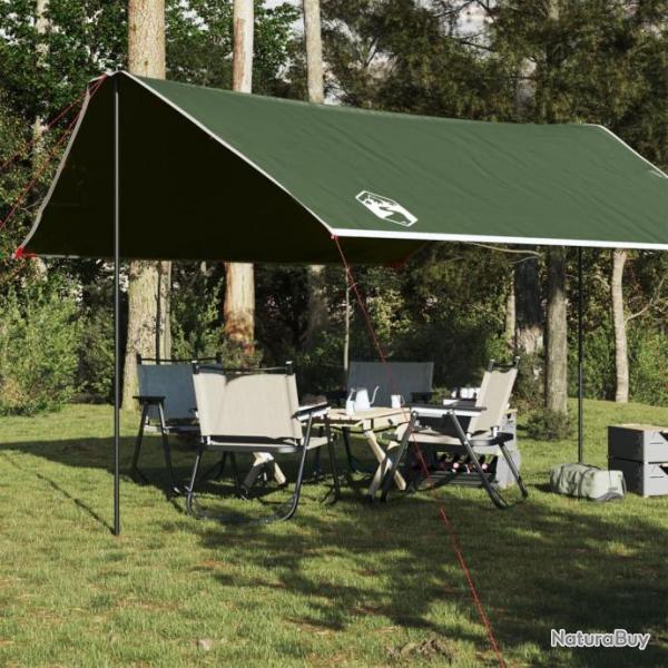 Bche de camping vert 430x380x210 cm impermable