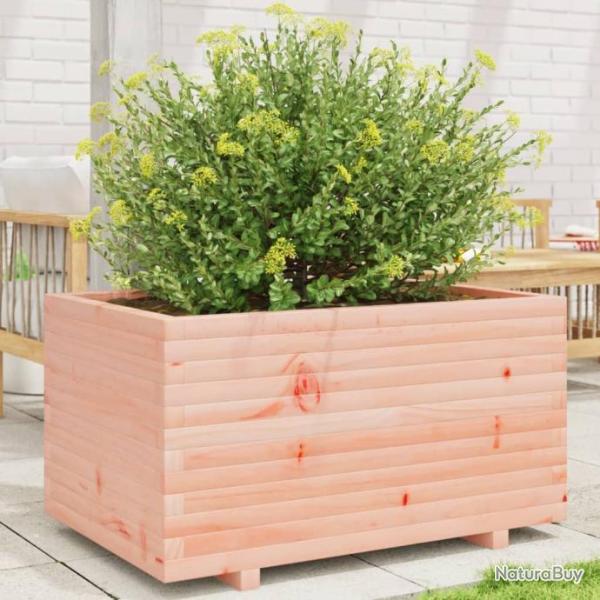 Jardinire 90x60x49,5 cm bois massif de douglas