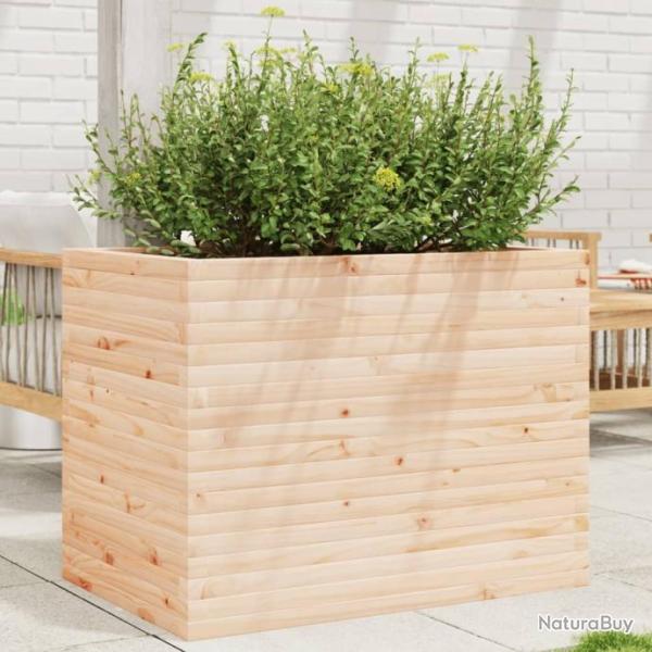 Jardinire 90x60x68,5 cm bois de pin massif