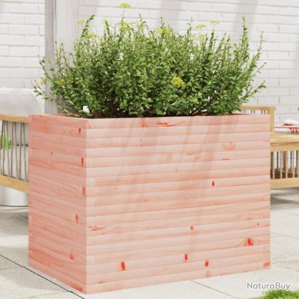 Jardinire 90x60x68,5 cm bois massif douglas