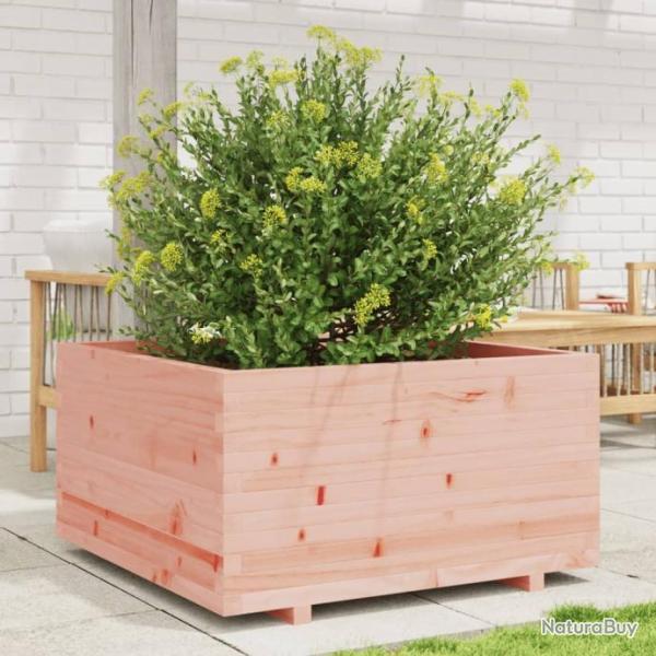 Jardinire 90x90x49,5 cm bois massif de douglas