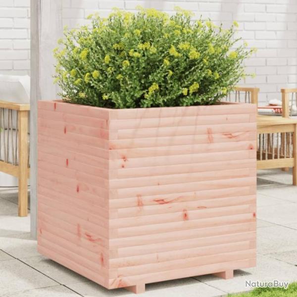 Jardinire 70x70x72,5 cm bois massif de douglas