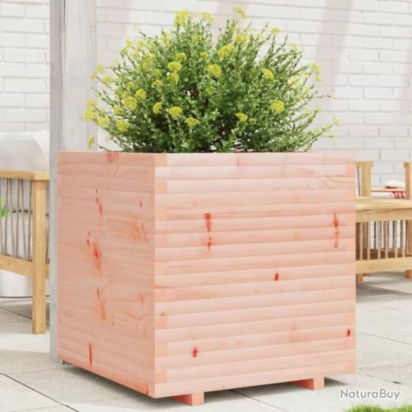 Jardinire 70x70x72 cm bois massif douglas