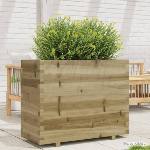 Jardinire 90x40x72,5 cm bois de pin imprgn