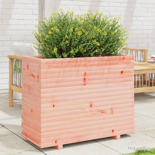 Jardinire 90x40x72,5 cm bois massif douglas