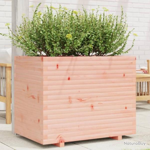 Jardinire 90x60x72,5 cm bois massif de douglas