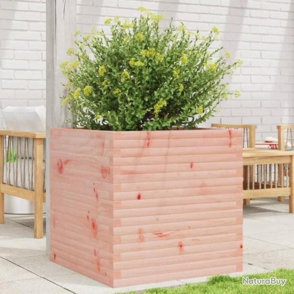 Jardinire 70x70x68,5 cm bois massif de douglas