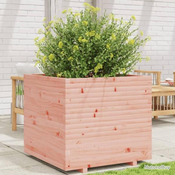 Jardinire 80x80x72 cm bois massif douglas