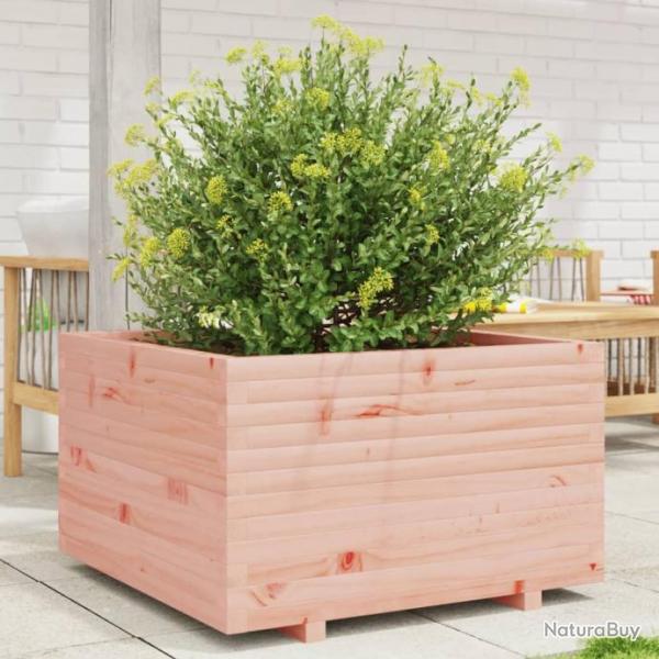 Jardinire 80x80x49,5 cm bois massif de douglas