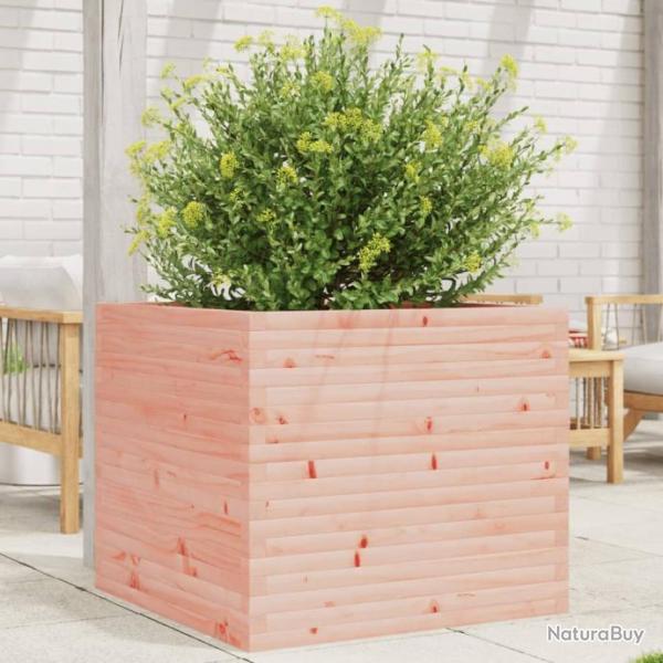 Jardinire 80x80x68,5 cm bois massif douglas