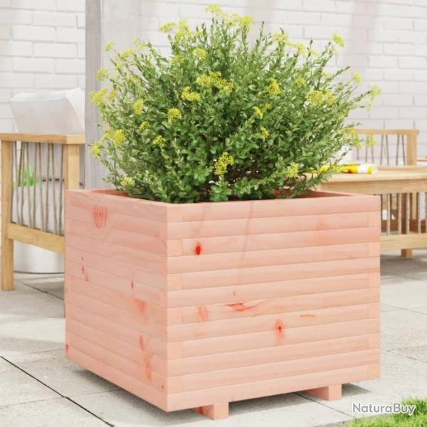 Jardinire 60x60x49,5 cm bois massif de douglas