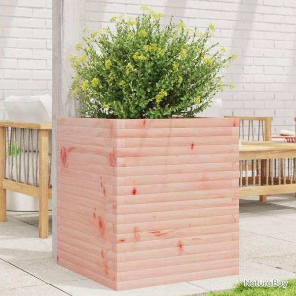 Jardinire 60x60x68,5 cm bois massif de douglas