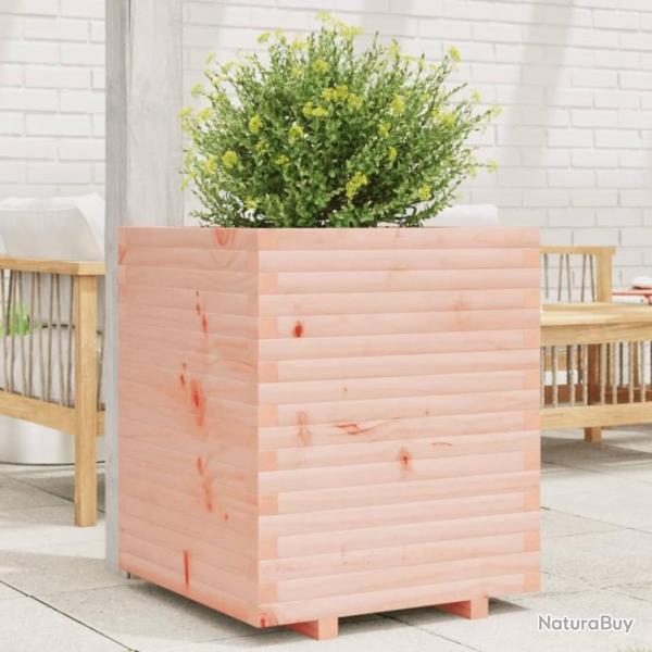 Jardinire 60x60x72 cm bois massif douglas