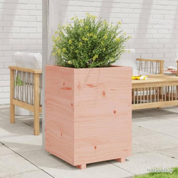 Jardinire 50x50x72,5 cm bois massif de douglas