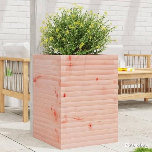 Jardinire 50x50x68,5 cm bois massif de douglas