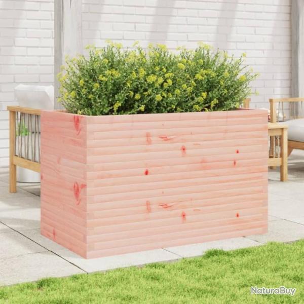 Jardinire 110x60x68,5 cm bois massif de douglas