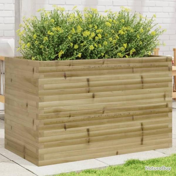 Jardinire 110x60x68,5 cm bois de pin imprgn