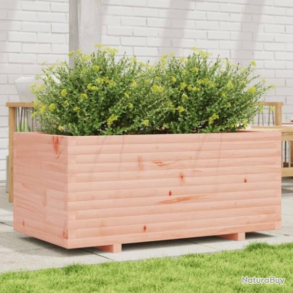 Jardinire 110x60x49,5 cm bois massif de douglas