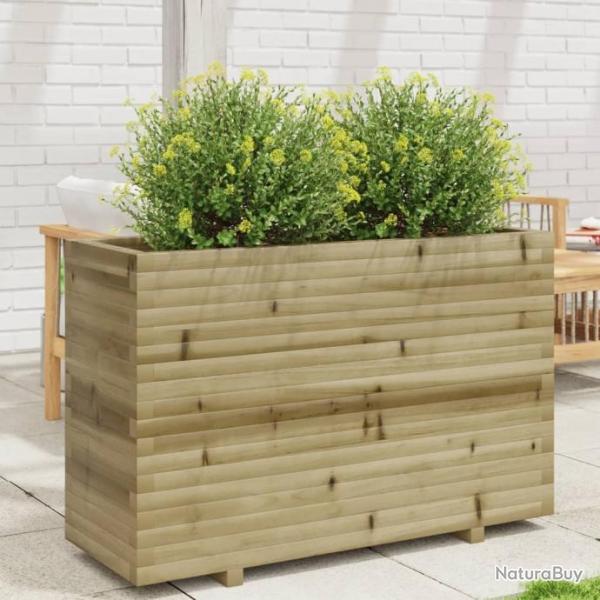 Jardinire 110x40x72,5 cm bois de pin imprgn