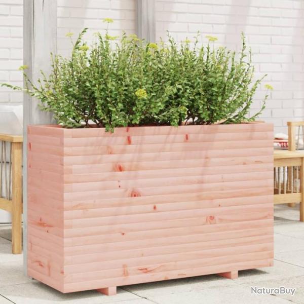 Jardinire 110x40x72 cm bois massif douglas