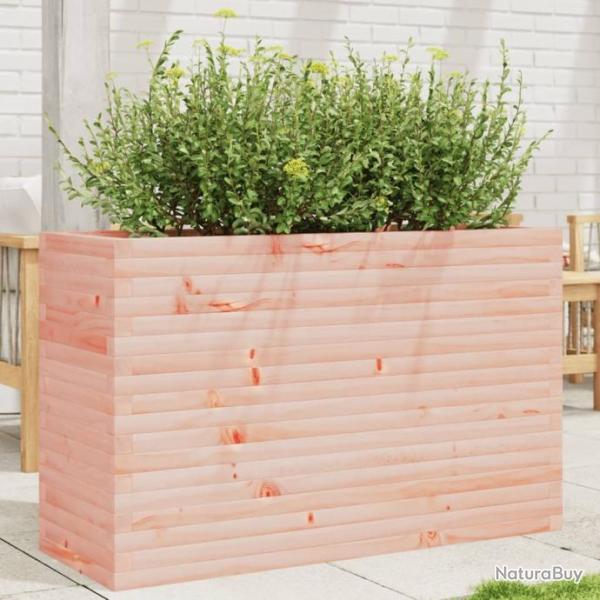 Jardinire 110x40x68,5 cm bois massif douglas