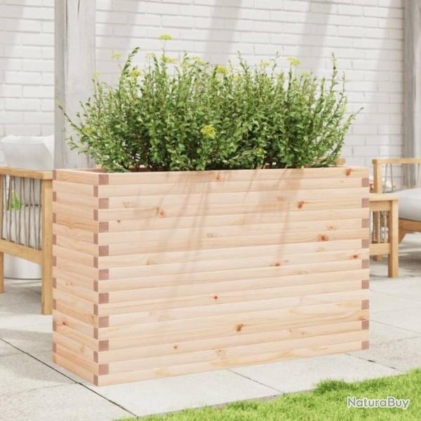 Jardinire 110x40x68,5 cm bois de pin massif