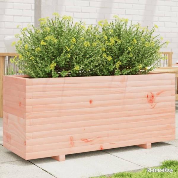 Jardinire 110x40x49,5 cm bois massif de douglas