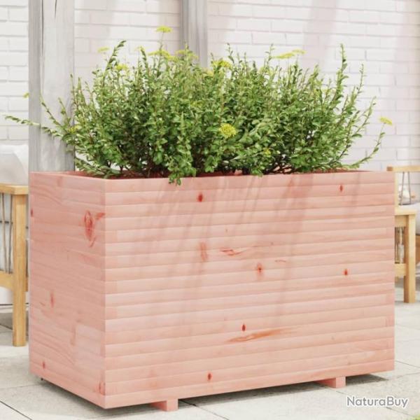 Jardinire 110x60x72 cm bois massif douglas