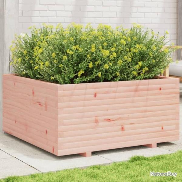 Jardinire 100x100x49,5 cm bois massif de douglas