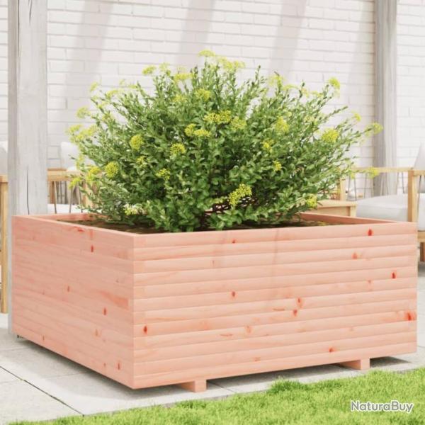 Jardinire 110x110x49,5 cm bois massif de douglas