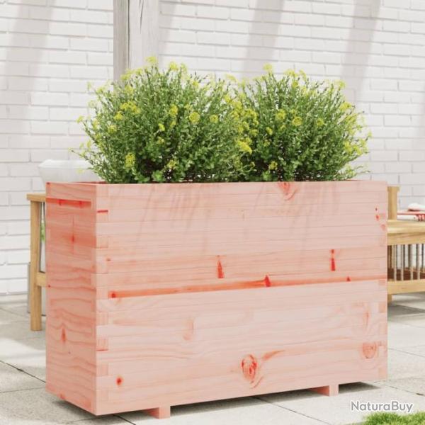 Jardinire 110x40x72,5 cm bois massif de douglas