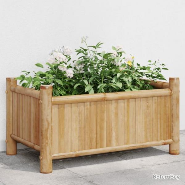 Jardinire 50x30x25 cm bambou