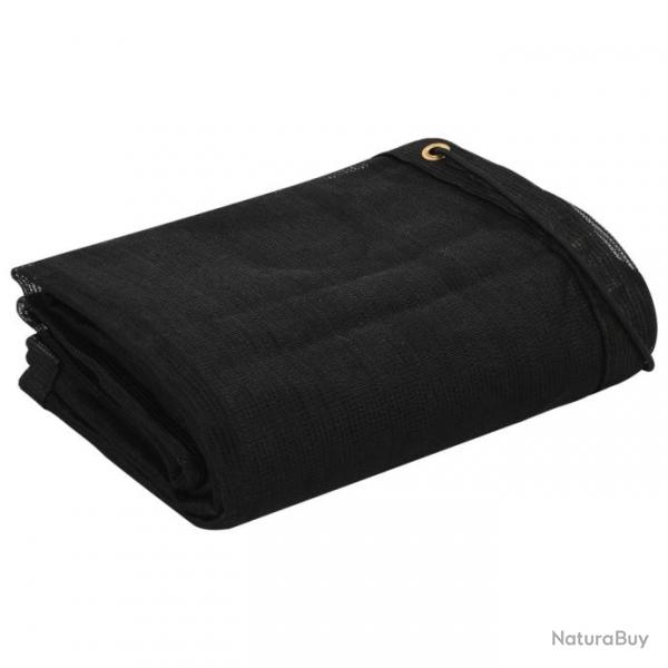 Filet pour remorque PEHD 2 x 3 m Noir